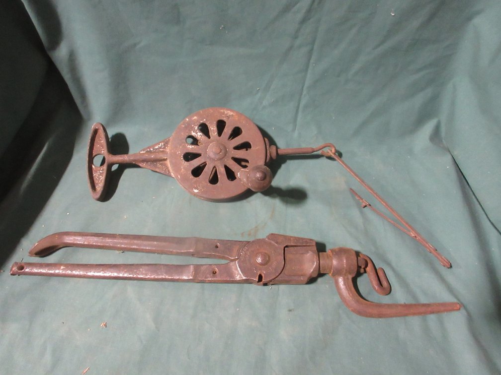 Antique tool group