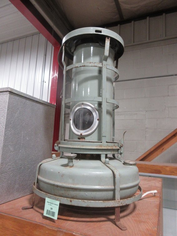 Aladdin blue flame heater