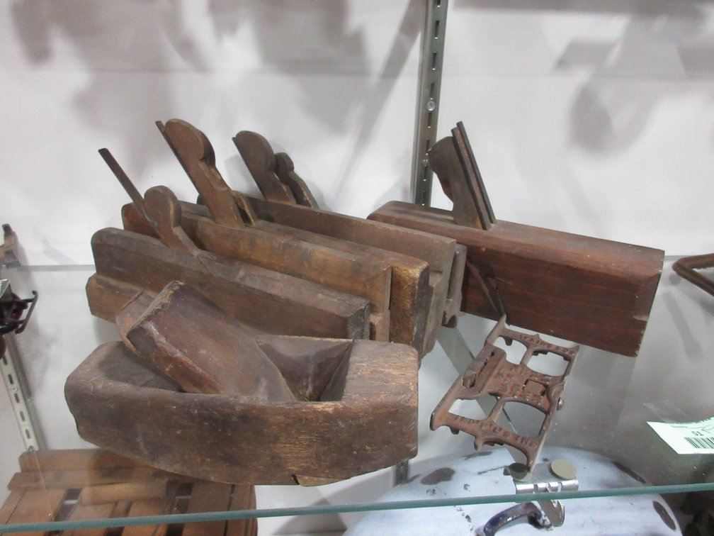 Group of antique tools