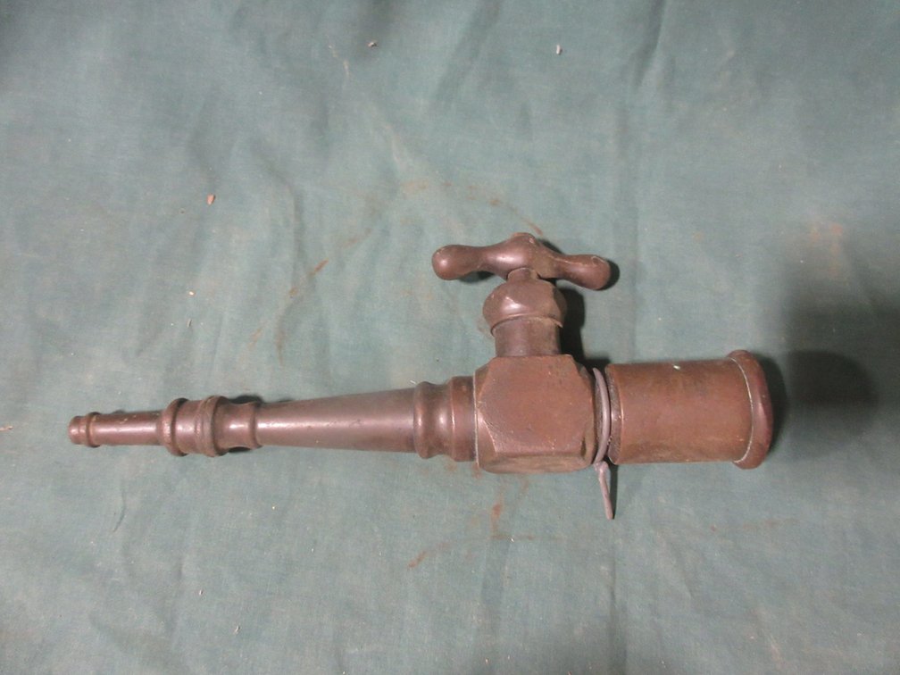 Brass valve