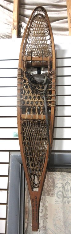 US AF & H Co. wood snowshoes
