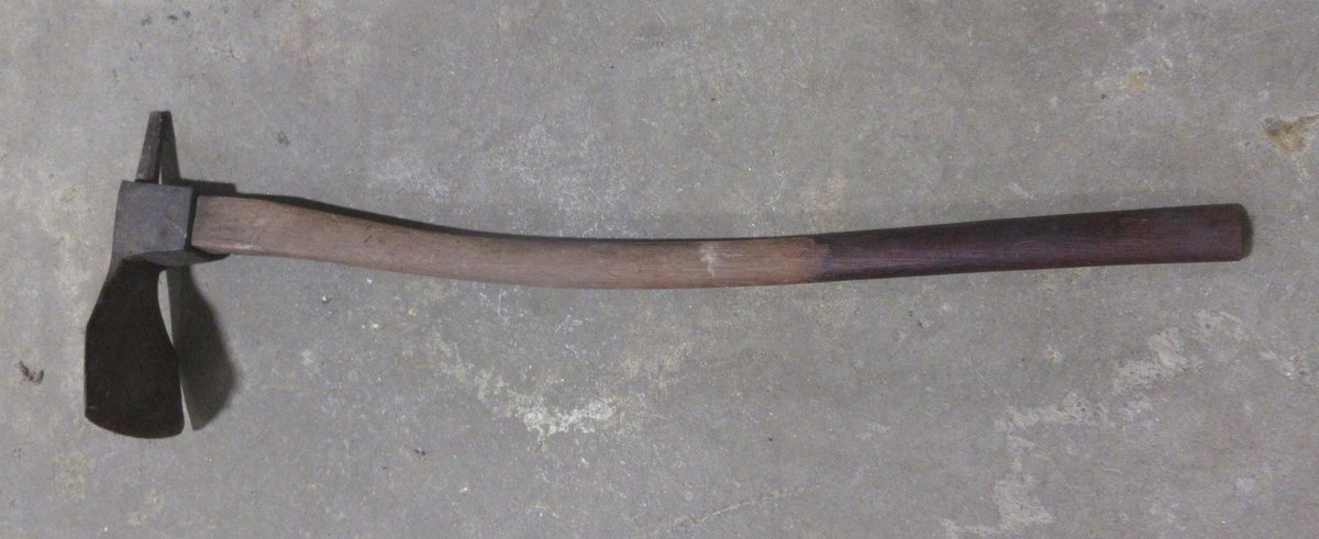 Antique A.S. Payne grub hoe