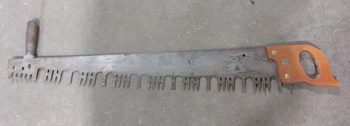 Antique Pennsylvania Saw Corp hand saw