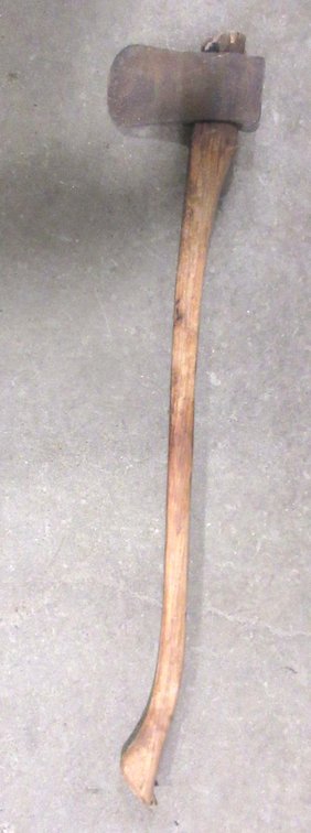 E.C. Simmons Keen Kutter ax with wood handle