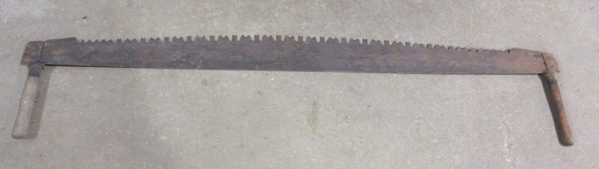 Antique 2-man saw