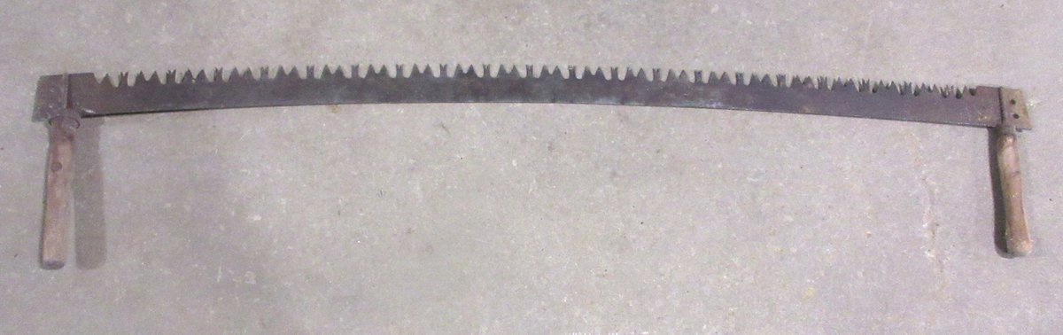 Antique 2-man saw