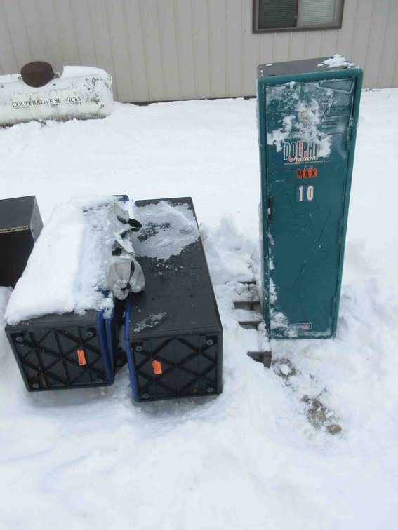 Contents of pallet