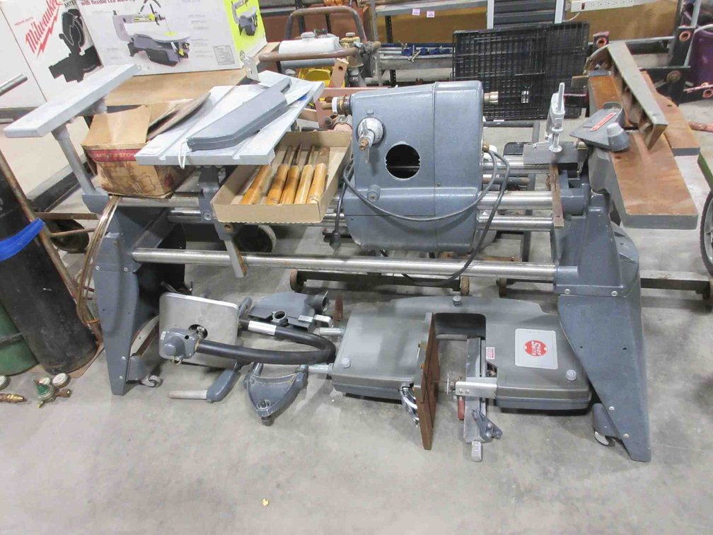Shop Smith work center