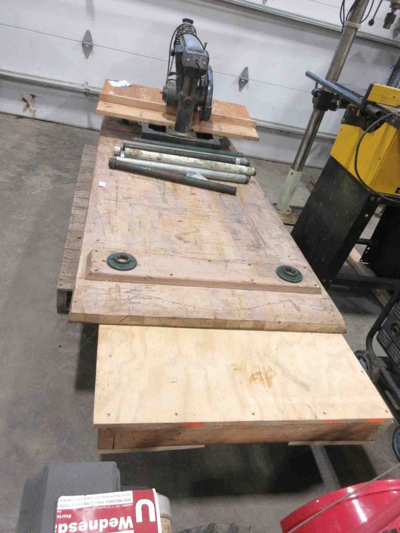 (2) Workbenches