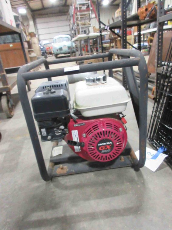 Tahoe portable gas pump