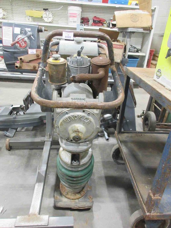 Wacker GWR151Y gas compactor