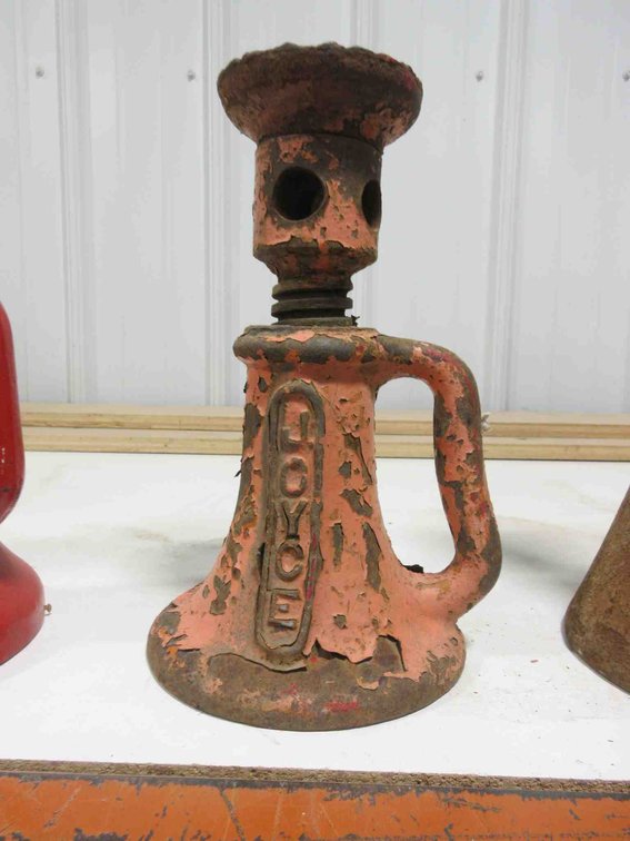 Joyce screw jack