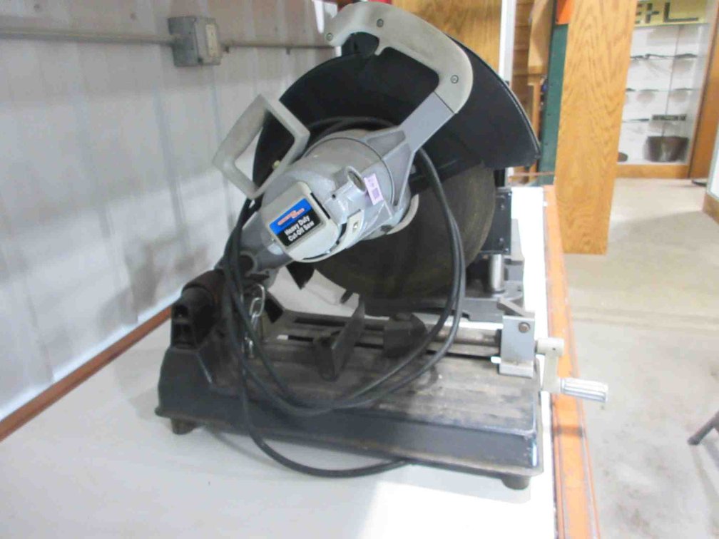 Chicago Electric heavy duty cut-off saw