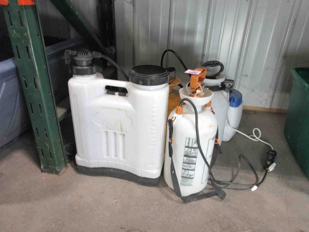 Sprayer group