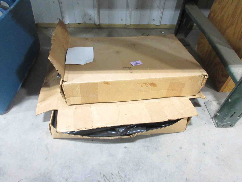 (2) Boxes of garbage bags