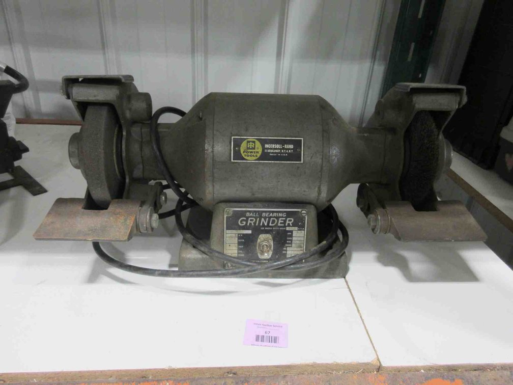 Ingersoll-Rand grinder
