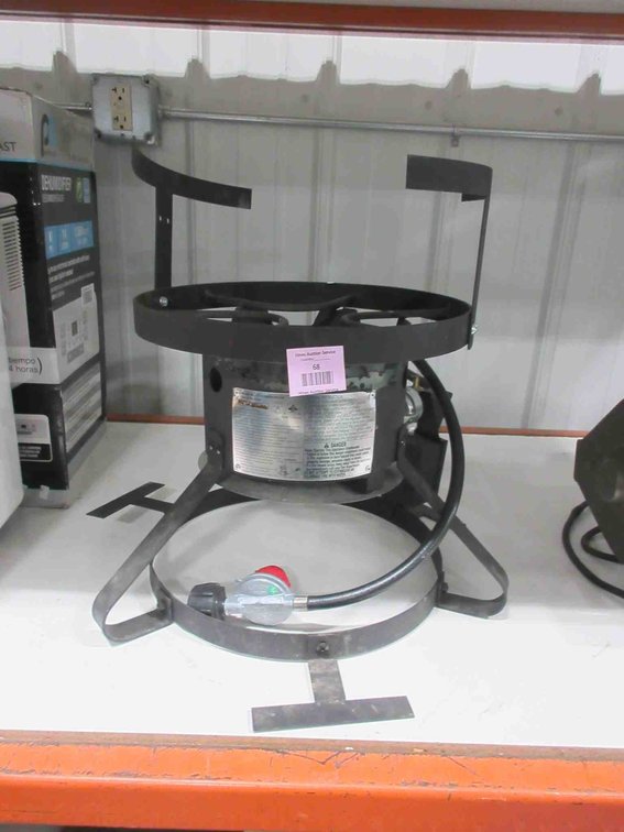 Propane burner