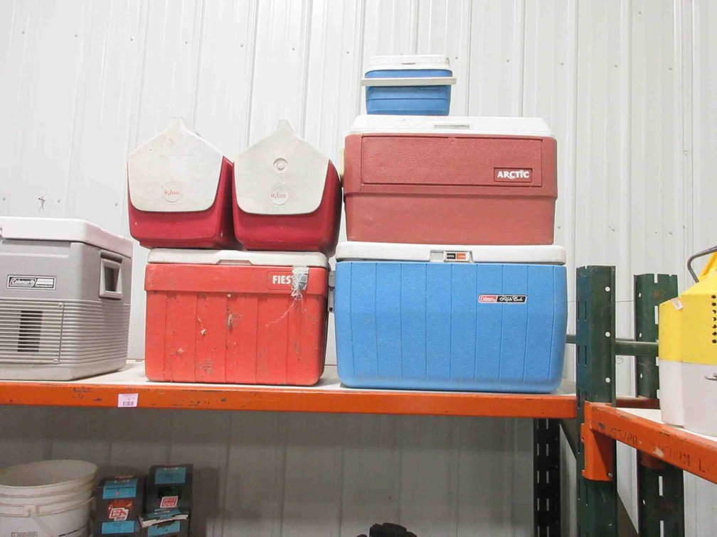 (6) Coolers