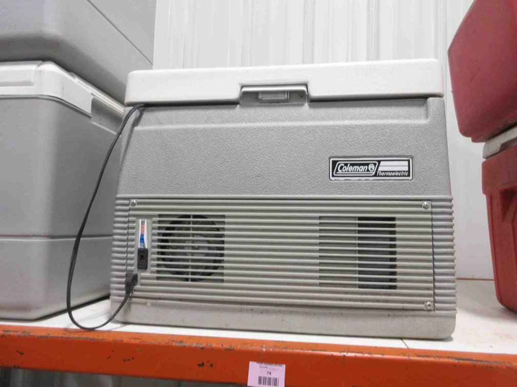Coleman Thermoelectric 12V cooler