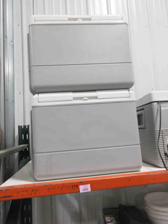 (2) 12V Coolers