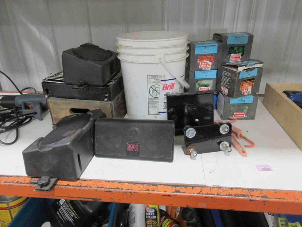 Group on shelf