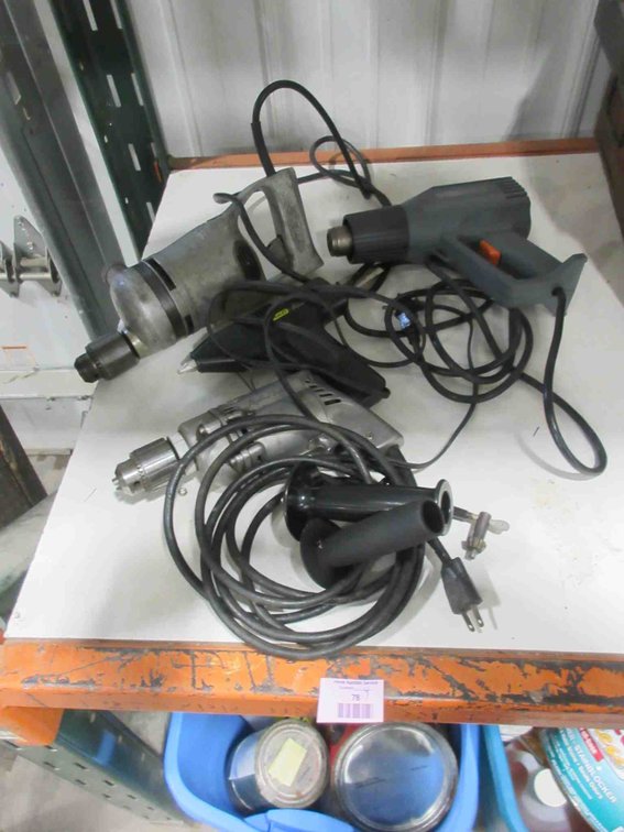 (4) Power tools