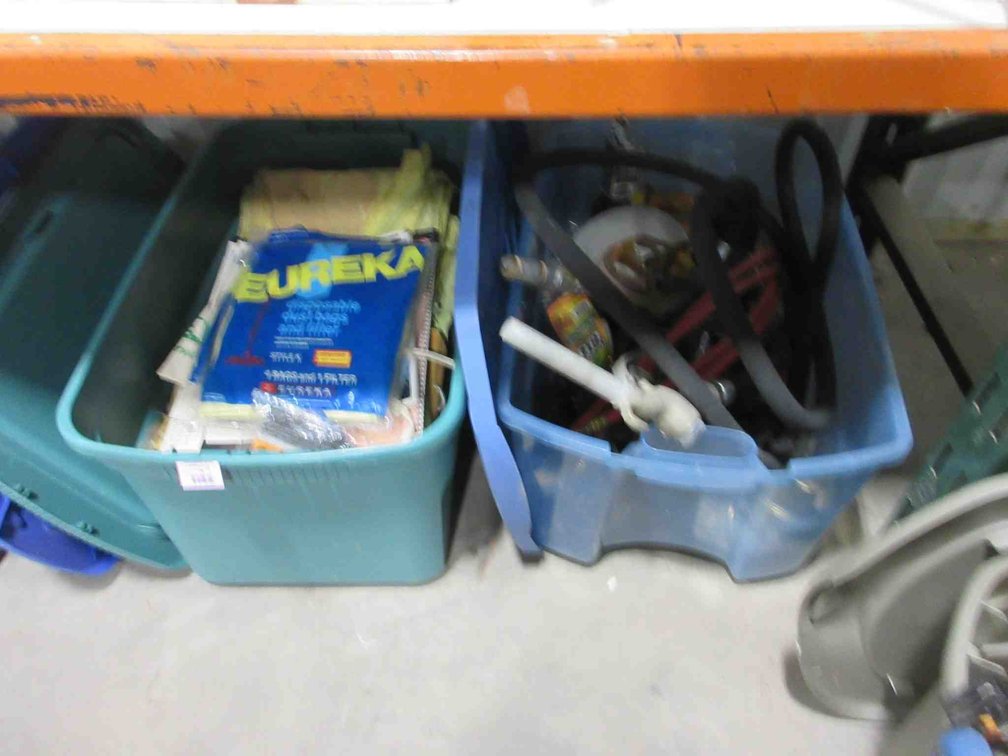 (2) Totes with contents