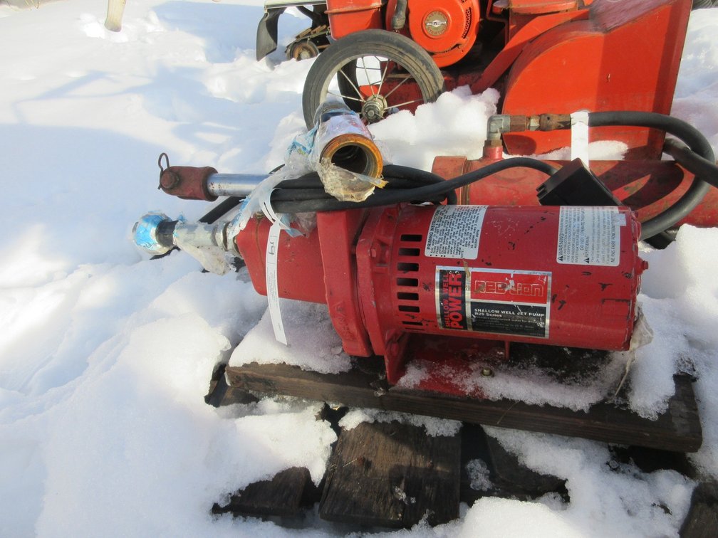 Red Lion shallow well jet pump