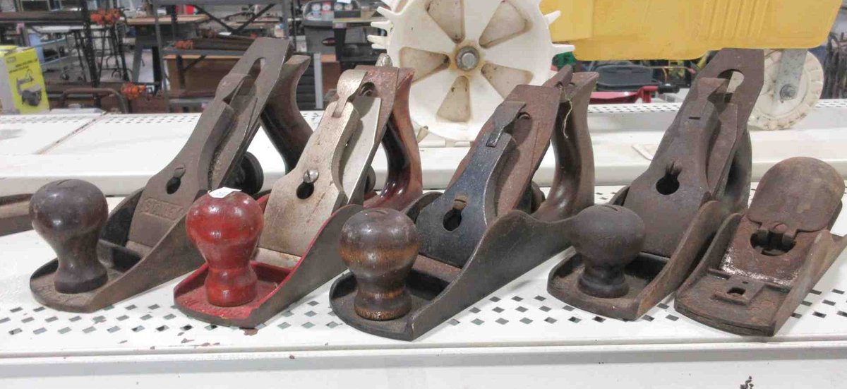 (5) Steel hand planes