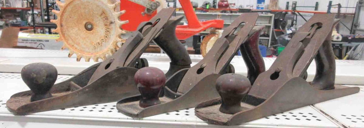 (3) Steel hand planes