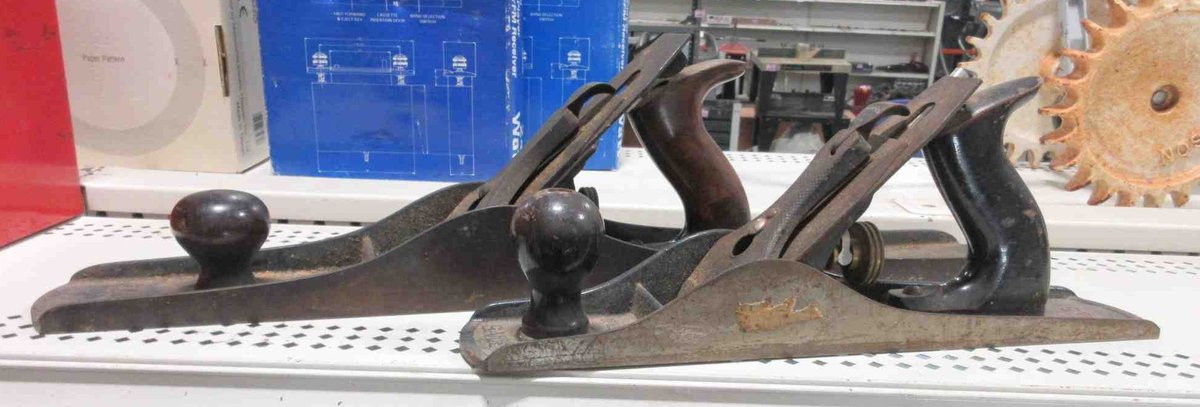 (2) Bailey steel hand planes