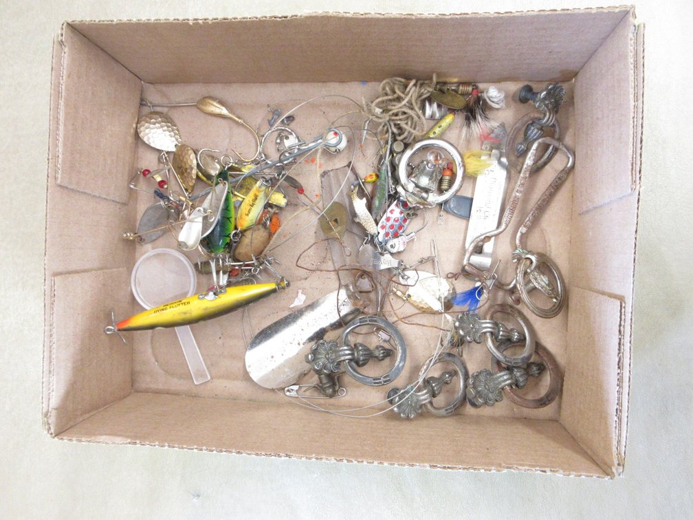 Box of small items