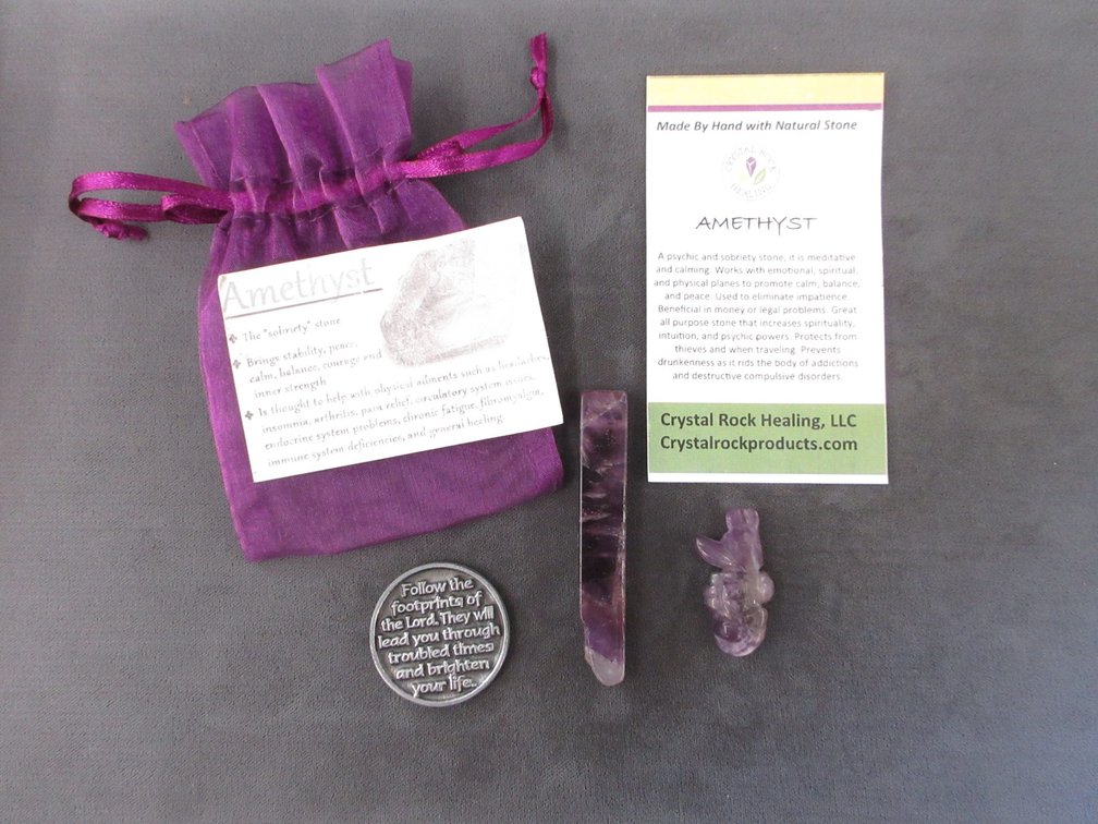 Amethyst stone group