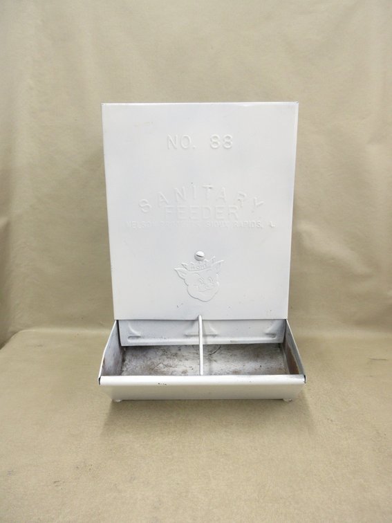 Nelson Products galvanized Sanitary Feeder #88