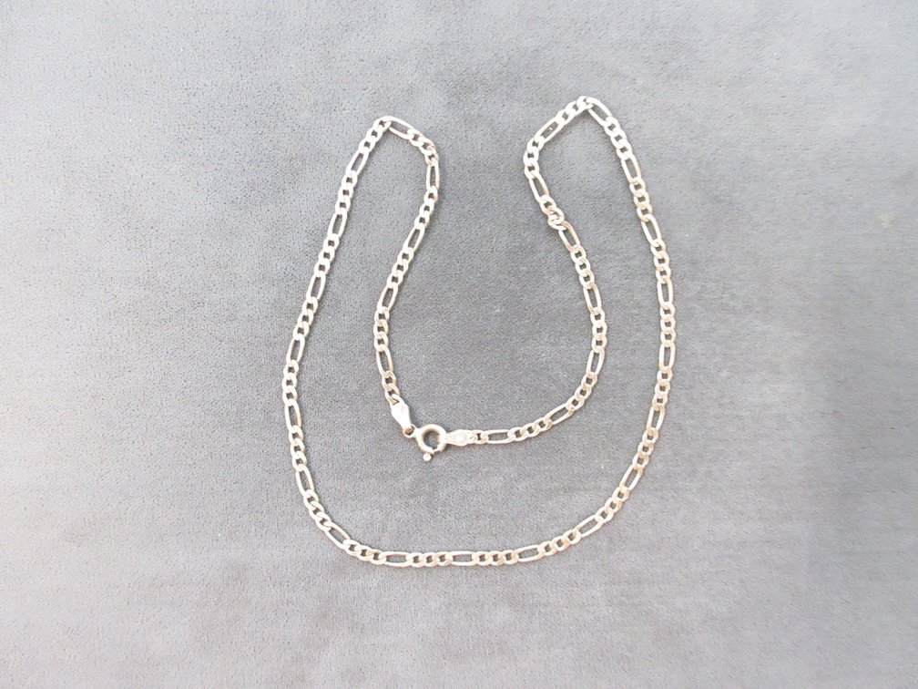 .925 Silver 16" chain
