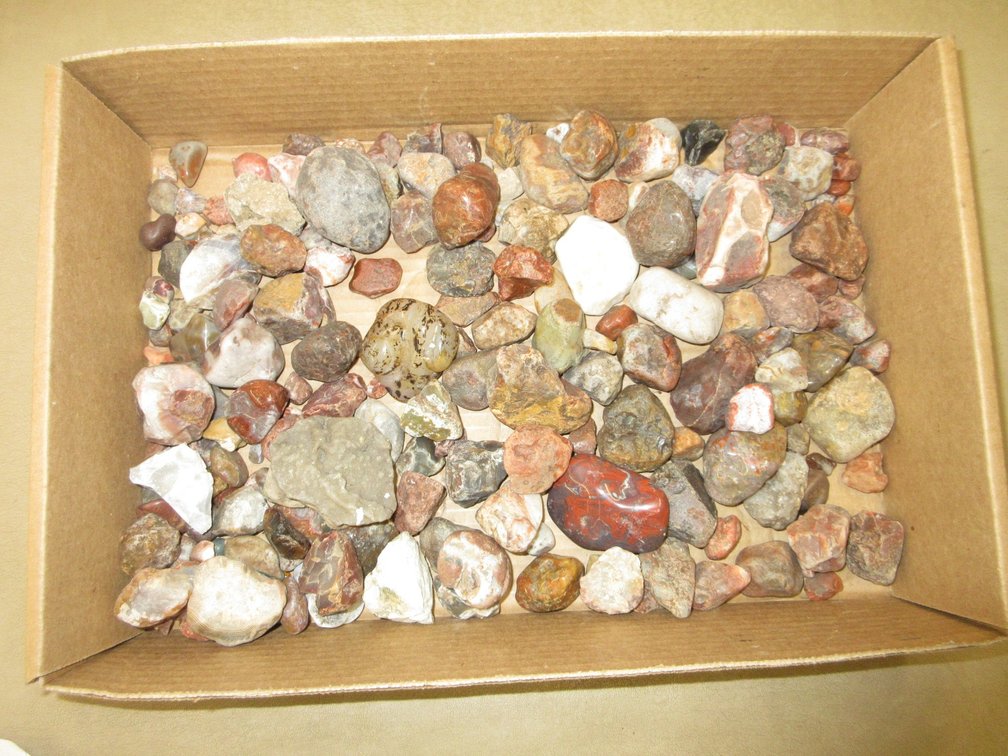 Flat of rocks