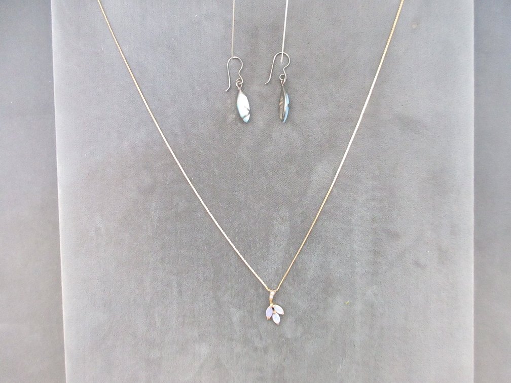 Marked jewelry group