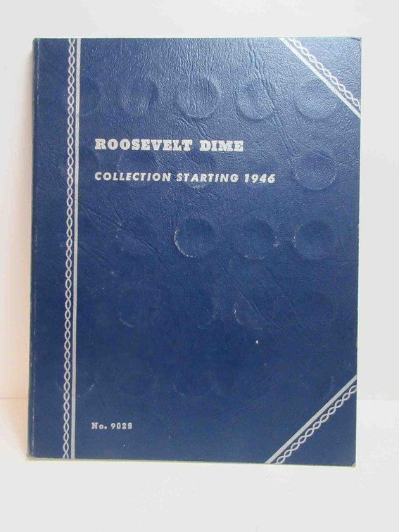 1946+ Roosevelt dime book