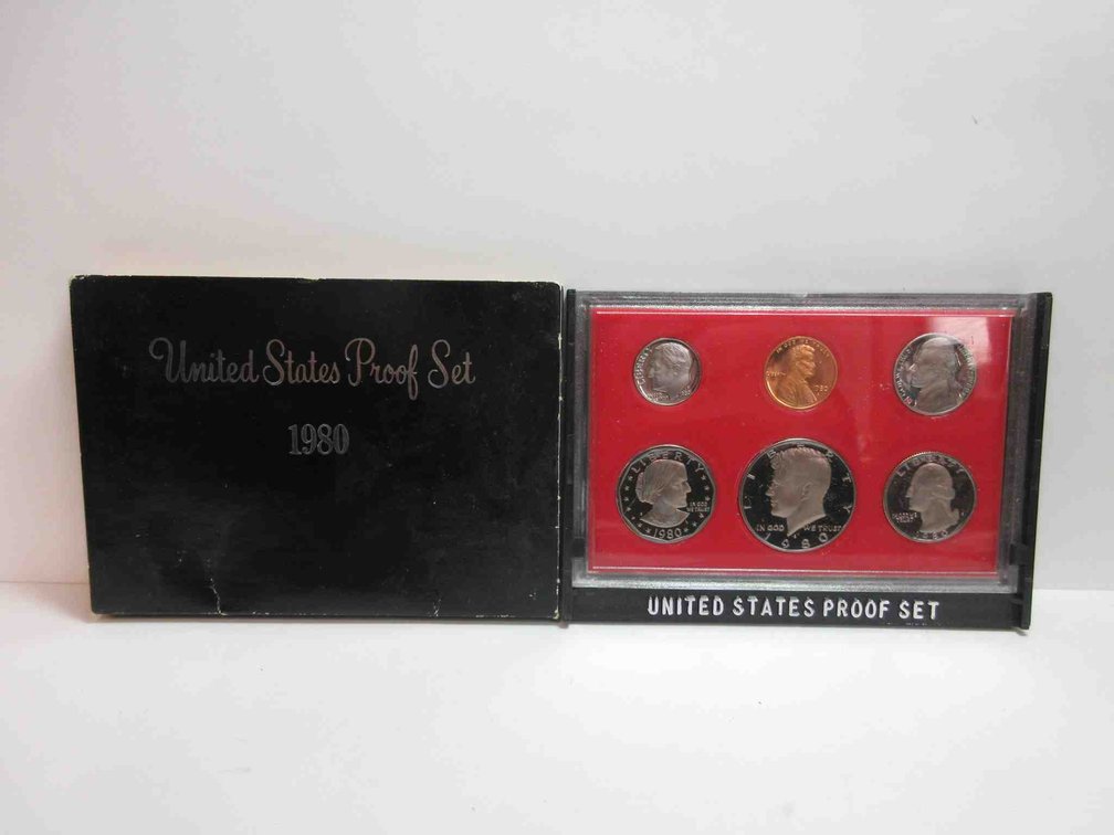 1980-S US Proof set