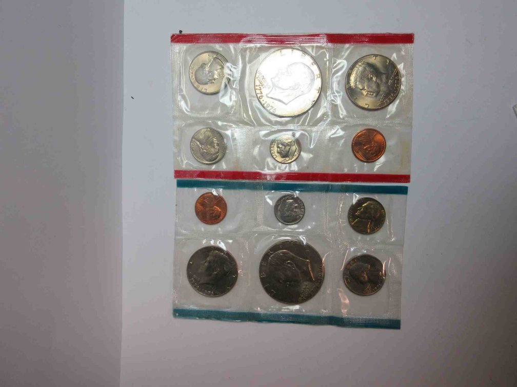 1976-P&D US Mint set