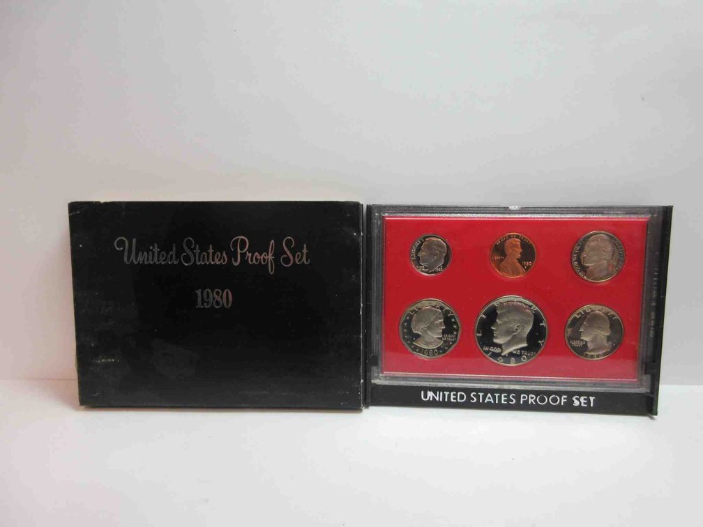 1980-S US Proof set