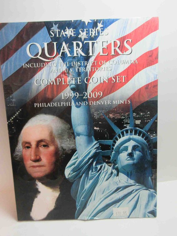 Washington Statehood quarter book