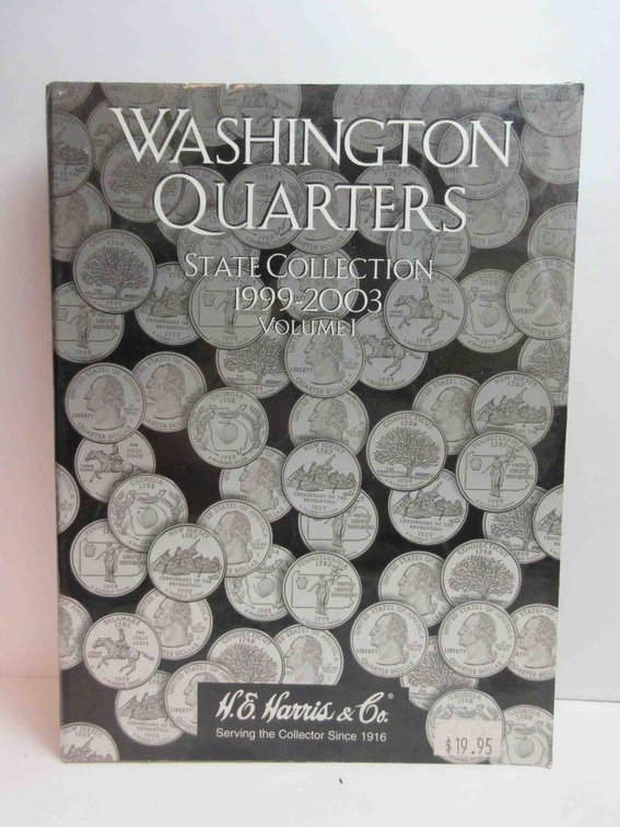 Washington Statehood quarter book
