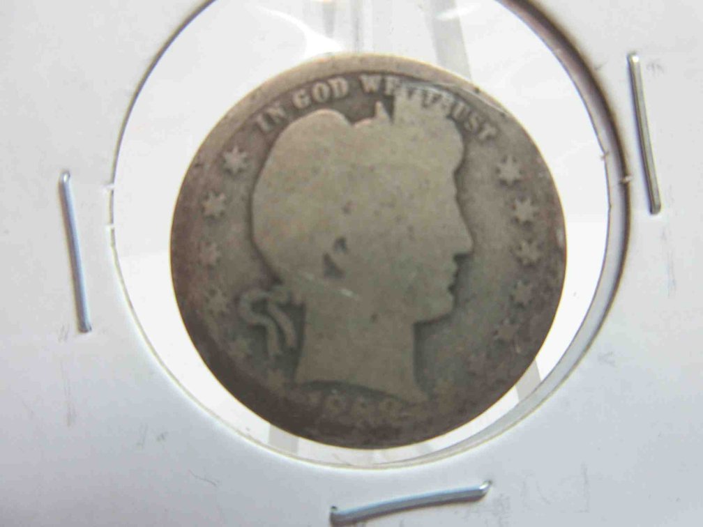 1899 Barber quarter