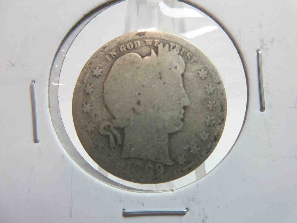 1899 Barber quarter