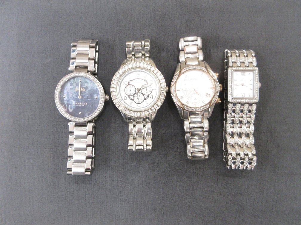 (4) Designer wrist watches