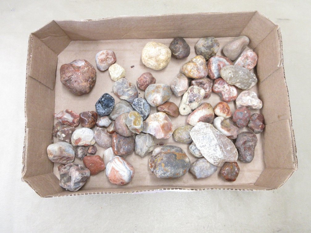 Flat of rocks
