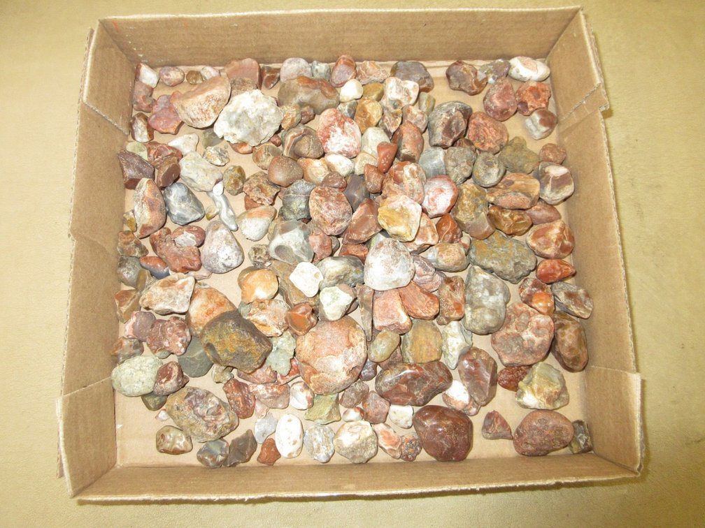Flat of rocks