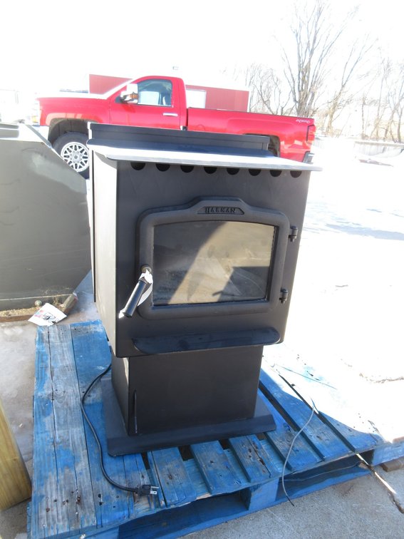 The Harmon PC 45 Corn/Pellet stove