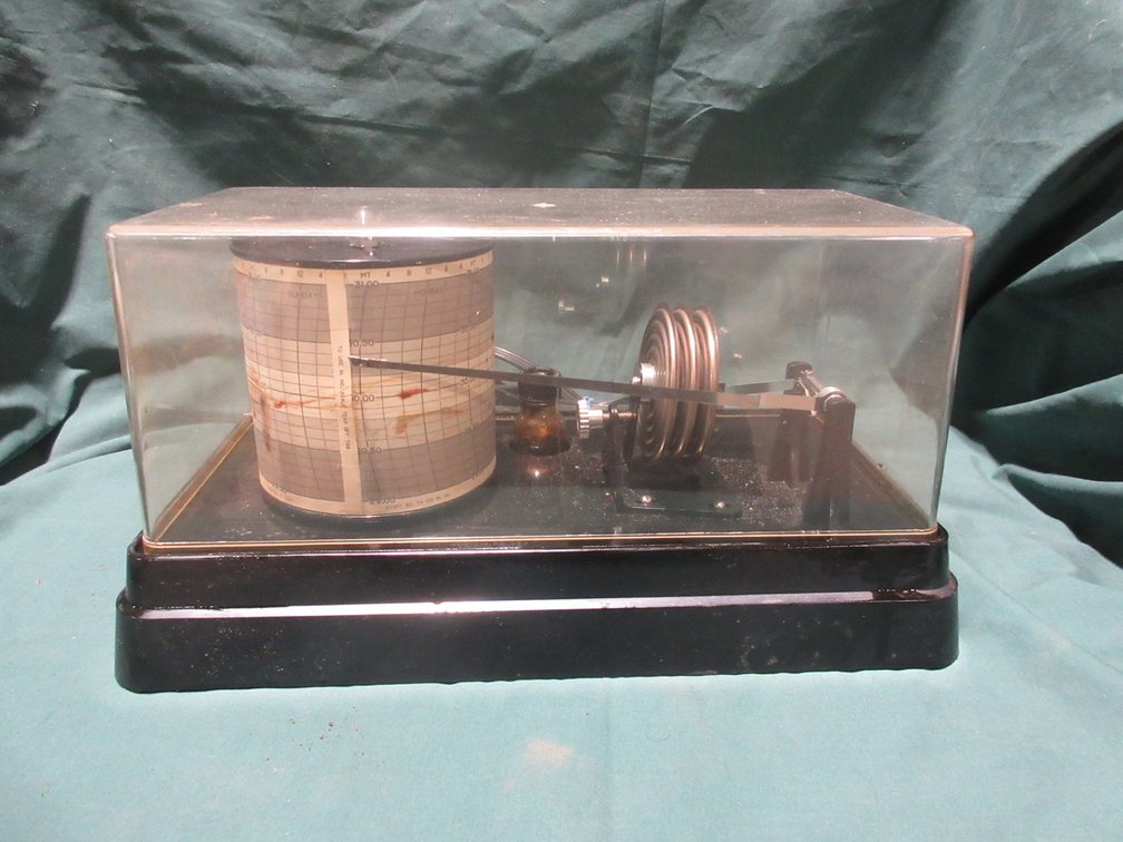 Taylor Instrument Company recording barometer or barograph